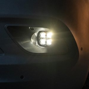 Baja Designs® Squadron SAE Clear Fog Pocket Light Kit (2019-2024 Mercedes Sprinter) Baja Designs® Squadron SAE Clear Fog Pocket Light Kit (2019-2024 Mercedes Sprinter)