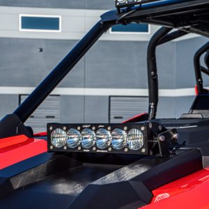 Baja Designs® 10 Inch OnX6+ Hood Mount LED Light Bar Kit (20-24 Polaris RZR Pro XP, RZR Turbo R) Baja Designs® 10 Inch OnX6+ Hood Mount LED Light Bar Kit (20-24 Polaris RZR Pro XP, RZR Turbo R)