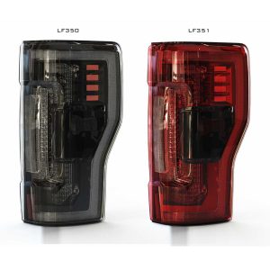 Morimoto® XB LED Tail Lights Pair Smoked (17-22 Ford Super Duty)