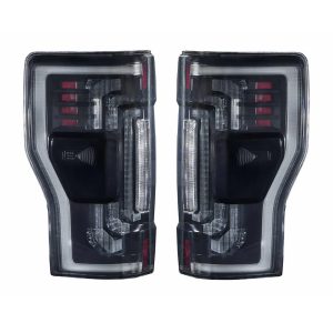 Morimoto® XB LED Tail Lights Pair Smoked (17-22 Ford Super Duty)