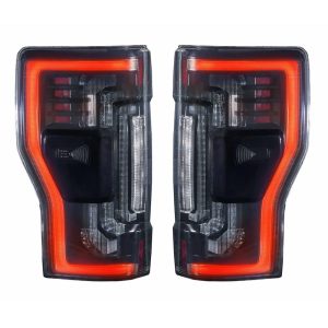 Morimoto® XB LED Tail Lights Pair Smoked (17-22 Ford Super Duty) Morimoto® XB LED Tail Lights Pair Smoked (17-22 Ford Super Duty)