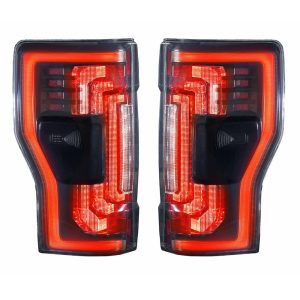 Morimoto® XB LED Tail Lights Pair Smoked (17-22 Ford Super Duty) Morimoto® XB LED Tail Lights Pair Smoked (17-22 Ford Super Duty)
