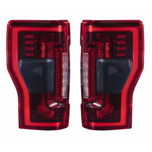 Morimoto® XB LED Tail Lights Pair Red (17-22 Ford Super Duty)