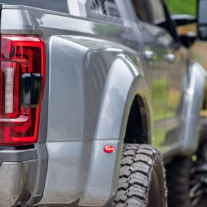 Morimoto® XB LED Tail Lights Pair Smoked (17-22 Ford Super Duty)