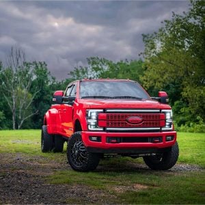 Morimoto® XBG LED Grille, Paintable Black, White DRL (17-19 Ford Super Duty) Morimoto® XBG LED Grille, Paintable Black, White DRL (17-19 Ford Super Duty)