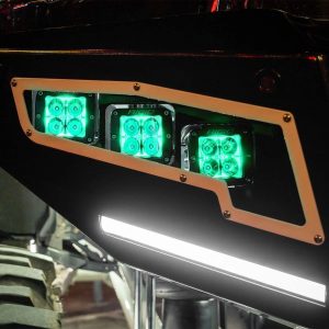 Rigid Industries® 3" Radiance+ LED Pod Lights Pair 8 Option RGBW Backlight w/Harness Rigid Industries® 3" Radiance+ LED Pod Lights Pair 8 Option RGBW Backlight w/Harness
