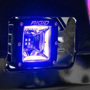 Rigid® 3" Radiance+ Scene LED RGBW Lights Pair 8-Option Backlight & Harness Rigid® 3" Radiance+ Scene LED RGBW Lights Pair 8-Option Backlight & Harness