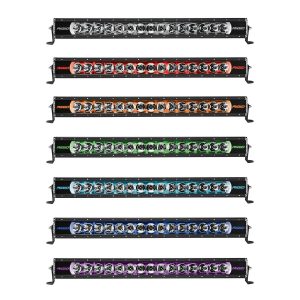 Rigid Industries® 20" Radiance+ RGBW 8-Option Backlight LED Light Bar w/Harness