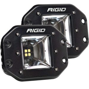 Rigid® Radiance+ Flush Mount Scene LED RGBW Lights Pair (8-Option Backlight) Rigid® Radiance+ Flush Mount Scene LED RGBW Lights Pair (8-Option Backlight)