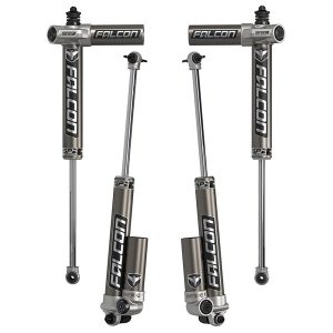 TeraFlex® Falcon SP2 Series 3.1 Shocks Kit 3-4.5" Lift (07-18 Jeep JKU Wrangler 4-Door)