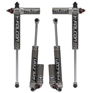 TeraFlex® Falcon SP2 3.3 Adjustable Shocks (3-4.5" Lift) 07-18 JKU Wrangler 4-Door
