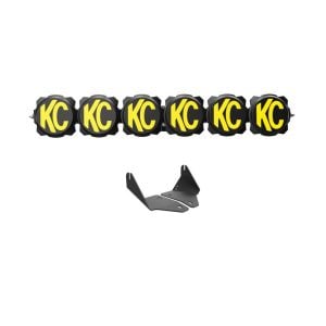 KC HiLites 39" Pro6 Gravity® 6-Light LED Light Bar Kit (Polaris RZR Turbo R / Pro XP) KC HiLites 39" Pro6 Gravity® 6-Light LED Light Bar Kit (Polaris RZR Turbo R / Pro XP)