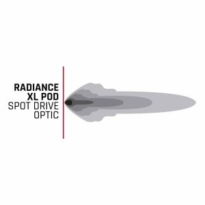 Rigid® 4-inch Radiance+ Pod XL Cube LED RGBW Lights 8-Option Backlight (Pair)