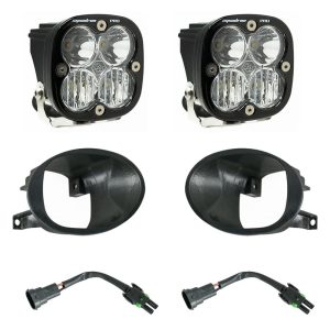 Baja Designs® Squadron Pro Clear Driving/Combo Fog Pocket Light Kit (19-23 Mercedes Sprinter)