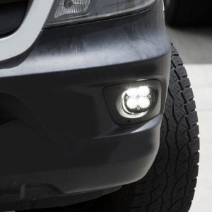 Baja Designs® Squadron Pro Clear Driving/Combo Fog Pocket Light Kit (19-23 Mercedes Sprinter) Baja Designs® Squadron Pro Clear Driving/Combo Fog Pocket Light Kit (19-23 Mercedes Sprinter)