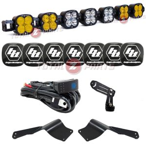 Baja Designs™ Can-Am XL Linkable Amber/Clear Roof Mount LED Light Bar (Maverick X3)