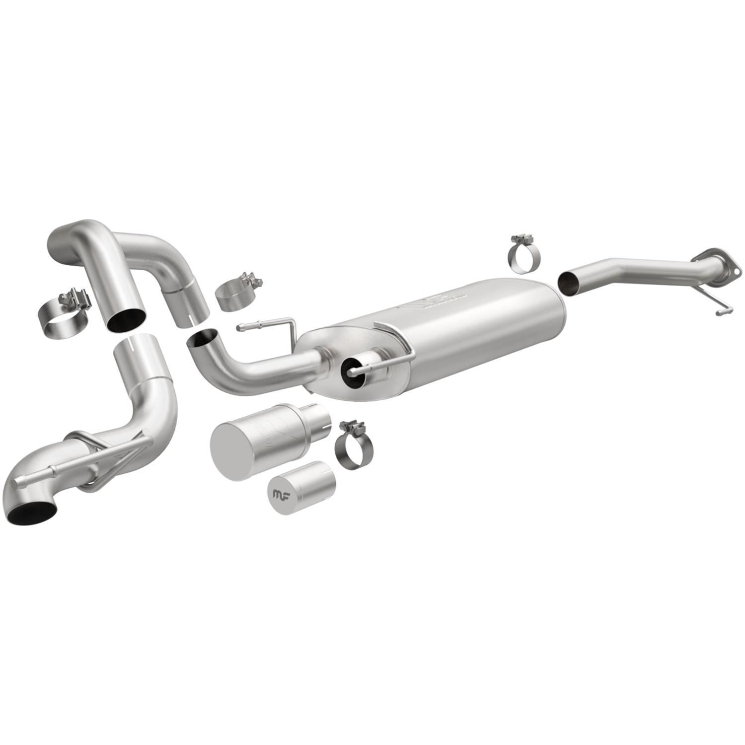 MagnaFlow™ Overland Series 2.5″ Cat-Back Exhaust (03-23 Toyota 4Runner)