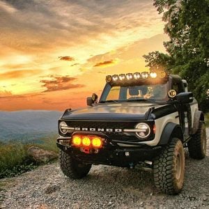 KC HiLiTES™ Gravity Pro6 Wide-40 LED Pillar Ditch Lights Pair Kit (21+ Ford Bronco) KC HiLiTES™ Gravity Pro6 Wide-40 LED Pillar Ditch Lights Pair Kit (21+ Ford Bronco)