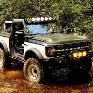 KC HiLiTES™ Gravity Pro6 Wide-40 LED Pillar Ditch Lights Pair Kit (21+ Ford Bronco) KC HiLiTES™ Gravity Pro6 Wide-40 LED Pillar Ditch Lights Pair Kit (21+ Ford Bronco)