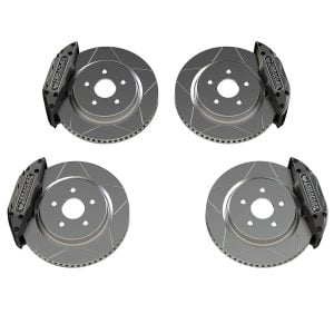 TeraFlex® Delta Brake System (Front & Rear) 5x5" Bolt Pattern (07-Up Jeep Wrangler & Gladiator)