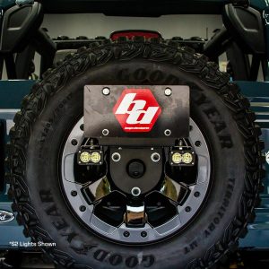 Baja Designs® S1 Dual Reverse Spare Tire LED Light Kit w/Upfitter Harness (2021-UP Ford Bronco) Baja Designs® S1 Dual Reverse Spare Tire LED Light Kit w/Upfitter Harness (2021-UP Ford Bronco)