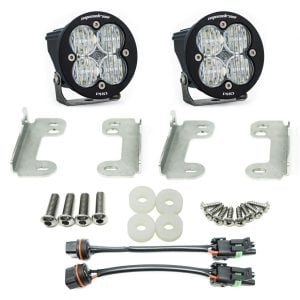 Baja Designs® Squadron-R Pro LED Fog Lights Kit (18-Up Jeep Wrangler/Gladiator Sahara Bumper) Baja Designs® Squadron-R Pro LED Fog Lights Kit (18-Up Jeep Wrangler/Gladiator Sahara Bumper)