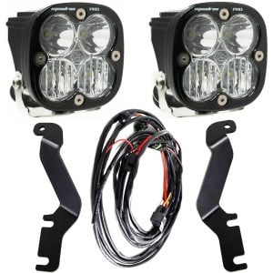 Baja Designs® Squadron Sport Clear Driving/Combo LED Ditch Lights Kit (14-21 Toyota Tundra)