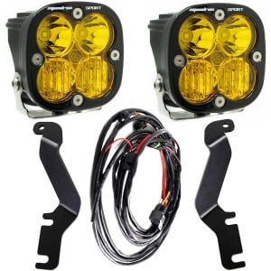Baja Designs® Squadron Sport Clear Driving/Combo LED Ditch Lights Kit (14-21 Toyota Tundra) Baja Designs® Squadron Sport Clear Driving/Combo LED Ditch Lights Kit (14-21 Toyota Tundra)