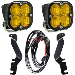 Baja Designs® Squadron Sport Clear Driving/Combo LED Ditch Lights Kit (14-21 Toyota Tundra)