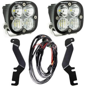 Baja Designs® Squadron Sport Clear Driving/Combo LED Ditch Lights Kit (14-21 Toyota Tundra)
