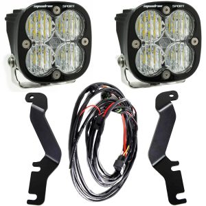 Baja Designs® Squadron Sport Clear Driving/Combo LED Ditch Lights Kit (14-21 Toyota Tundra) Baja Designs® Squadron Sport Clear Driving/Combo LED Ditch Lights Kit (14-21 Toyota Tundra)