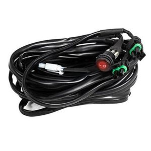 Baja Designs® Squadron/S1/S2 On/Off 2-Light Max (150 Watts) Wiring Harness 640117