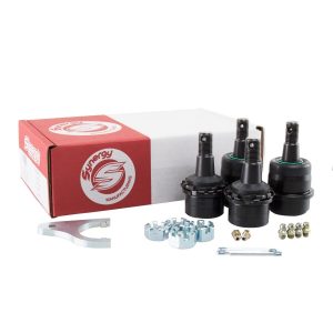 Synergy MFG® Adjustable Ball Joint Kit Non-Knurled (2007-2018 Jeep Wrangler JK / JKU)