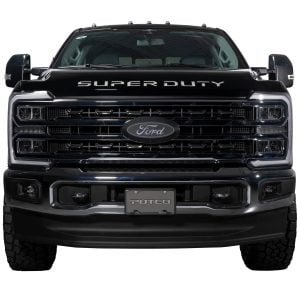 Putco® Luminix White LED Front Emblem (fits 23-26 Ford F250/F350 w/Camera, Washer, LED Headlights) Putco® Luminix White LED Front Emblem (fits 23-26 Ford F250/F350 w/Camera, Washer, LED Headlights)