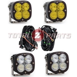 Baja Designs® XL Sport Driving/Combo LED Lights (2 Pairs Amber, Clear) & Wiring Baja Designs® XL Sport Driving/Combo LED Lights (2 Pairs Amber, Clear) & Wiring