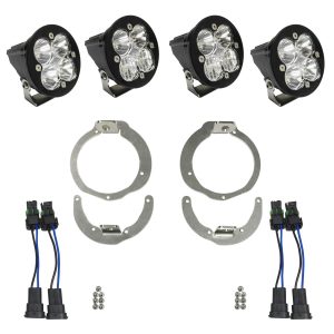 Baja Designs® Squadron-R Sport Headlight Kit (13-16 Can-Am Maverick, 11-16 Renegade)