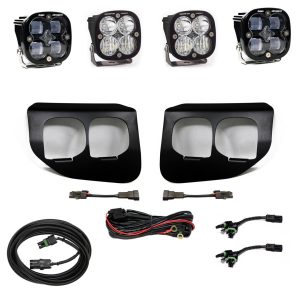 Baja Designs™ Squadron SAE Sport LED Fog Lights Pocket Kit (20-22 Ford F250/F350) Baja Designs™ Squadron SAE Sport LED Fog Lights Pocket Kit (20-22 Ford F250/F350)