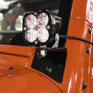 Baja Designs® XL Sport A-Pillar LED Ditch Lights Kit (Jeep JK Wrangler) Baja Designs® XL Sport A-Pillar LED Ditch Lights Kit (Jeep JK Wrangler)