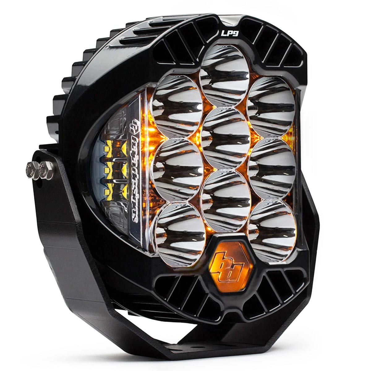 Baja Designs® LP9 Racer Edition Clear High Speed Spot LED Light 330001