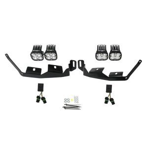 Baja Designs® Squadron Sport Headlight Kit (Polaris RZR RS1 / XP 1000 / XP Turbo-S)