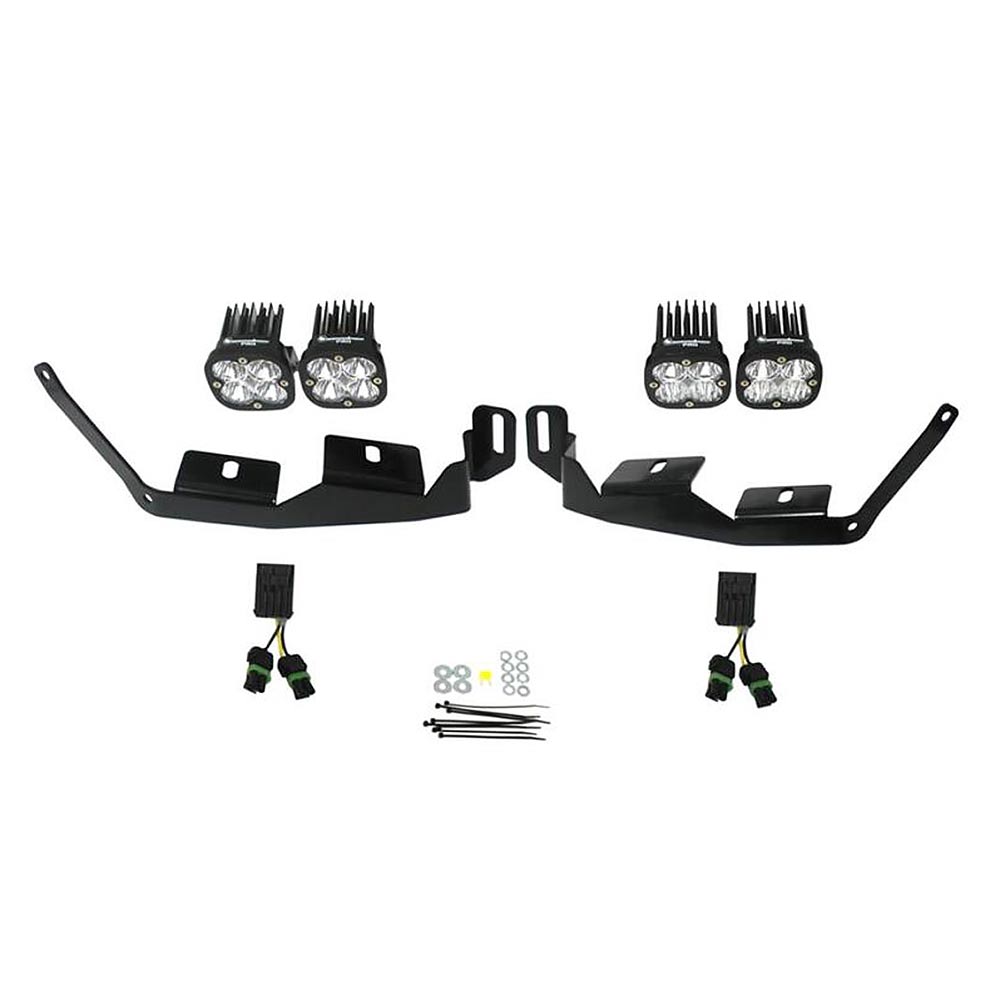Baja Designs® Squadron Sport Headlight Kit (Polaris RZR RS1 / XP 1000 / XP Turbo-S)