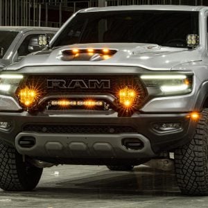 Baja Designs™ LP9 Pro Bumper Light Kit (2019-23 RAM 1500 Rebel / TRX) Baja Designs™ LP9 Pro Bumper Light Kit (2019-23 RAM 1500 Rebel / TRX)