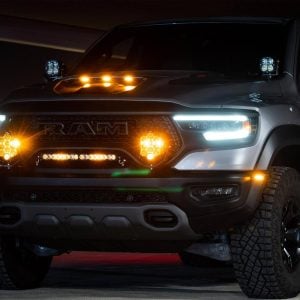 Baja Designs™ LP9 Pro Bumper Light Kit (2019-23 RAM 1500 Rebel / TRX) Baja Designs™ LP9 Pro Bumper Light Kit (2019-23 RAM 1500 Rebel / TRX)
