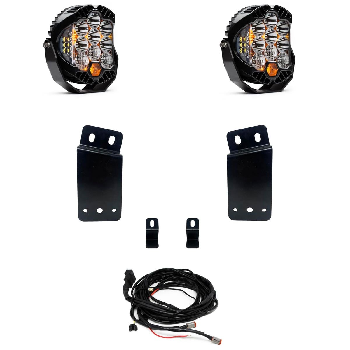 Baja Designs™ LP9 Pro Bumper Light Kit (2019-23 RAM 1500 Rebel / TRX)