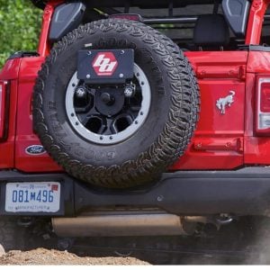 Baja Designs® S1 Dual Reverse License Plate Spare Tire LED Light Kit w/Upfitter Harness (21-UP Ford Bronco) Baja Designs® S1 Dual Reverse License Plate Spare Tire LED Light Kit w/Upfitter Harness (21-UP Ford Bronco)