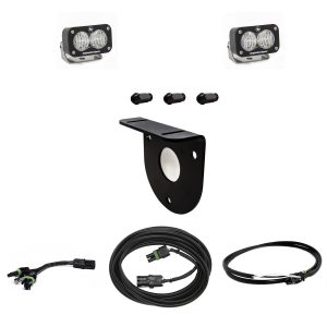 Baja Designs® S2 Dual Reverse Spare Tire LED Light Upfitter Kit (21-UP Ford Bronco)