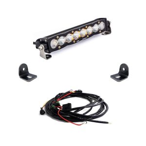 Baja Designs® S8 10-inch LED Hood Mount Light Bar Kit (19+ Polaris RZR XP Turbo, 18+ RZR Turbo S)