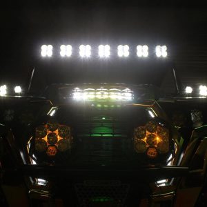 Baja Designs® S8 10-inch LED Hood Mount Light Bar Kit (19+ Polaris RZR XP Turbo, 18+ RZR Turbo S)