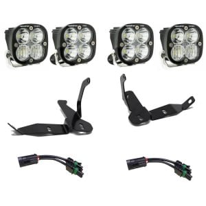 Baja Designs® Squadron Pro LED Headlight Kit (2019-Up Honda Talon)