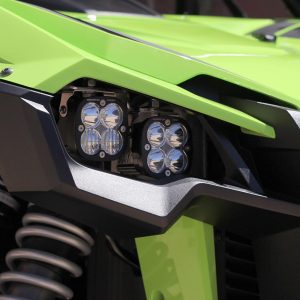 Baja Designs® Squadron Pro LED Headlight Kit (2019-Up Honda Talon) Baja Designs® Squadron Pro LED Headlight Kit (2019-Up Honda Talon)